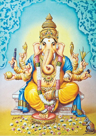 பதினாறு பேறுகளும் அருளும் பதினாறு கணபதிகள்!