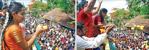 காரைக்கால் கனித் திருவிழா!