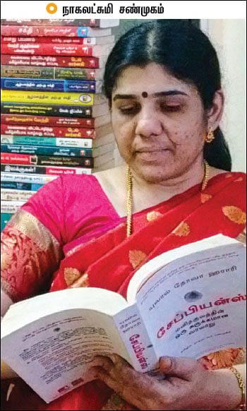 “23 வயதுவரை புத்தகங்கள் வாசித்ததில்லை!”