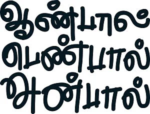 ஆண்பால் பெண்பால் அன்பால் - 20