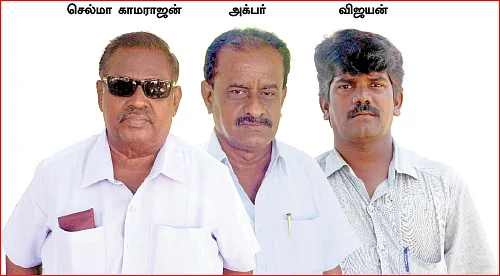 ஆற்றை சாகடிக்கும் மணல் மாஃபியாக்கள்