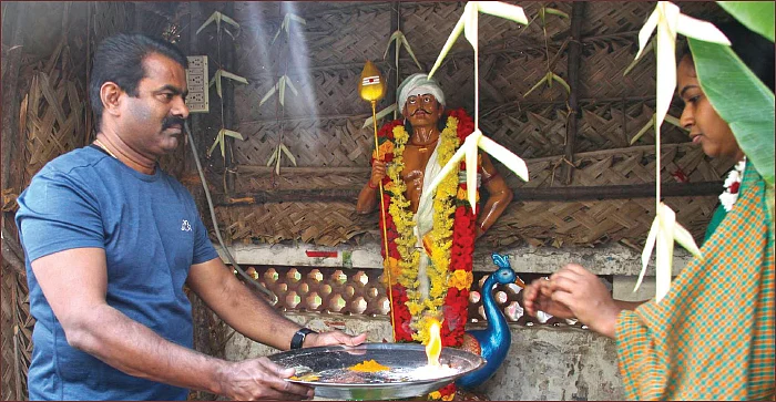ஹெச்.ராஜா தமிழனா? - சீமான்; பாபநாசம் கோவத்தக்குடி தமிழன் நான்! - ஹெச்.ராஜா