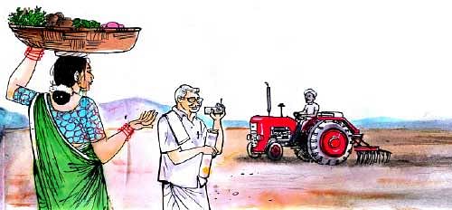 மரத்தடி மாநாடு: குறியீட்டு எண் இருந்தாத்தான்... இனி மானியம்!
