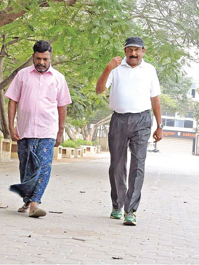 "நாங்க நாலு பேர்... எங்களுக்கு ஈகோவே கிடையாது!”