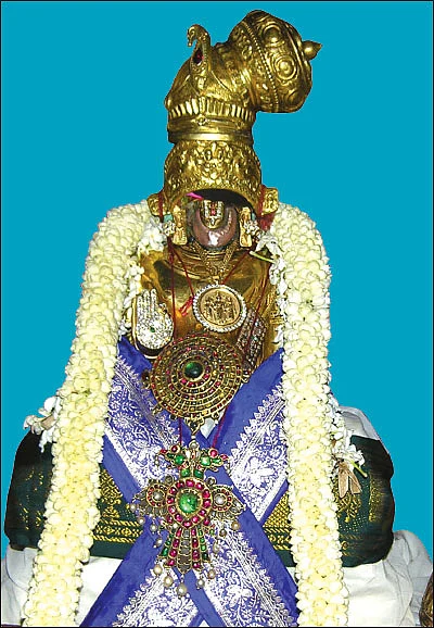 பெருமாளைப் பாடாத ஆழ்வார்!