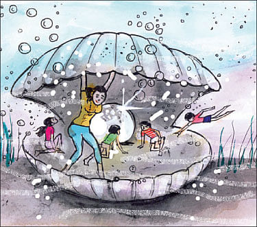 மாயா டீச்சரின் மந்திரக் கம்பளம் !
