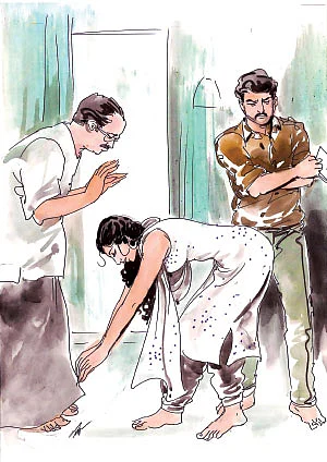 அம்மாவும் அப்பாவும் காதலிக்காத கதை