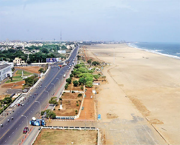 மெரினாவுக்கு ஆபத்து!