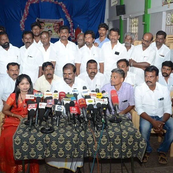 `இந்த நிலை தொடர்ந்தால் பஞ்சம்தான்'- எச்சரிக்கும் ஜி.கே.மணி