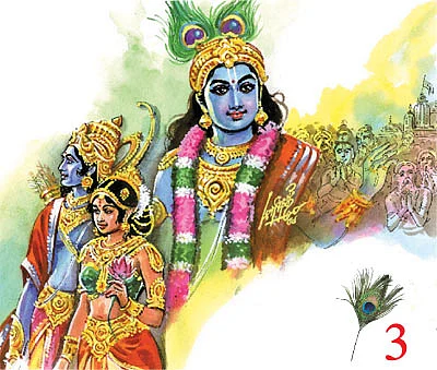 கண்ணன் நாமம் சொல்லும் கதைகள்!