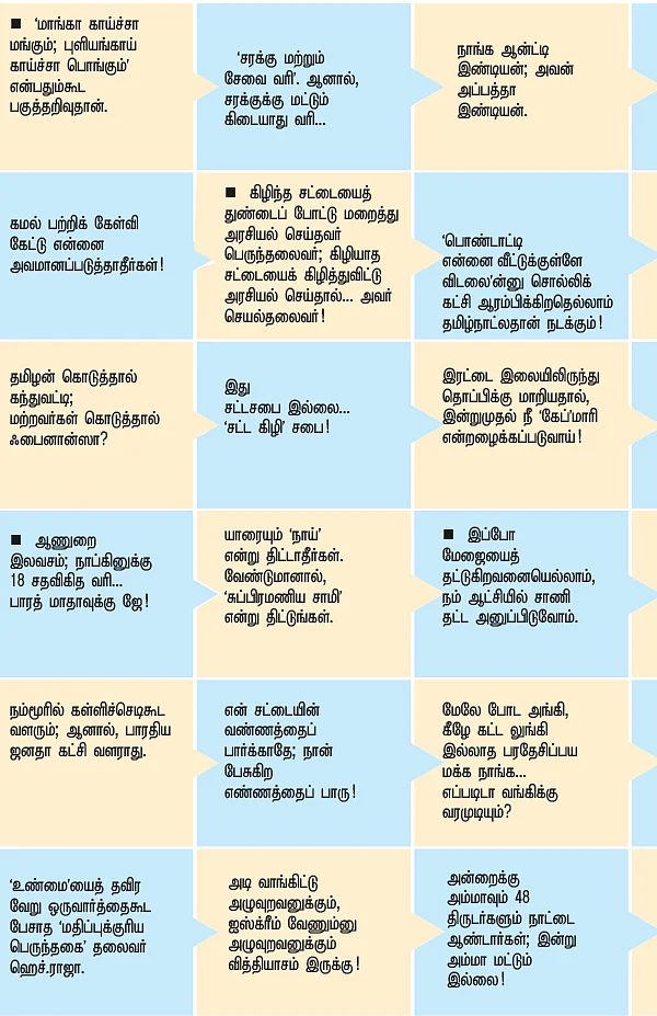 சீமான் பொன்மொழிகள்