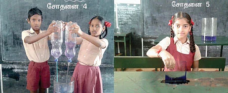 ‘நீர்' பாடத்துக்கு உரியது.