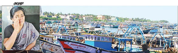 ''மீனவர் சிறைக்கு கடிதம்தான் தீர்வா?''