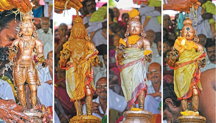 அபிஷேக பலன்கள்!
