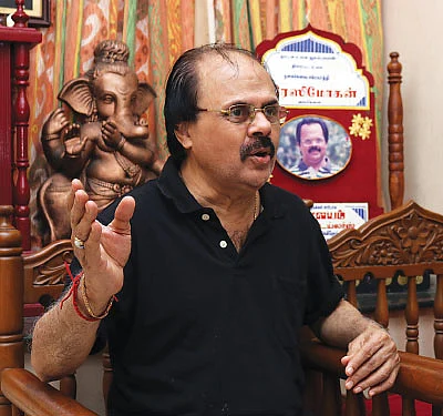 எனக்கு அவரே தலைக்காவிரி! - கிரேசி மோகன்