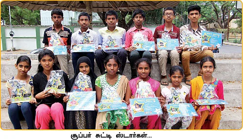 வாசிப்புதான் எழுத்தை உயிர்ப்பிக்கும்!