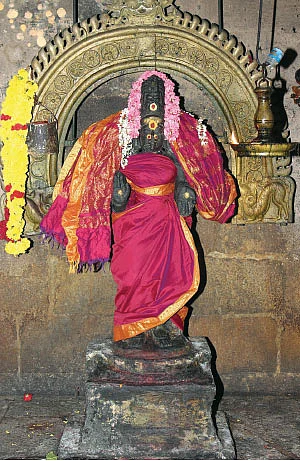 மாங்கல்ய பலம் அருளும் அம்பிகை - பிறவிப் பிணி தீர்க்கும் ஈஸ்வரன்!