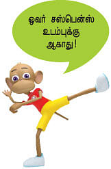 சூர்யாவை மிரட்டும் ஸ்பைடர்மேன் வில்லன்!