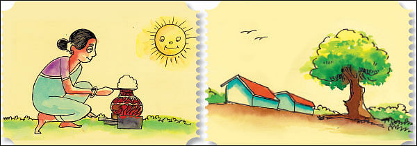 வாழ்த்து அட்டையாகும் அஞ்சல் அட்டை!