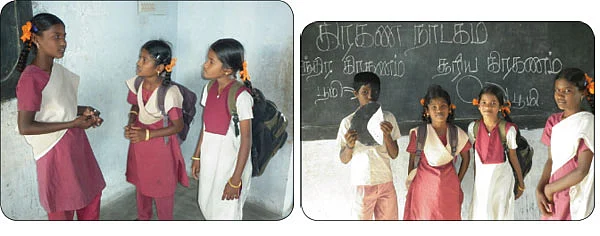 சூரிய கிரகணமும் சந்திர கிரகணமும் !