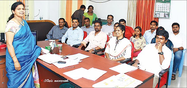அரசுப் பயிற்சி மையம்... அசத்தல் வெற்றி!