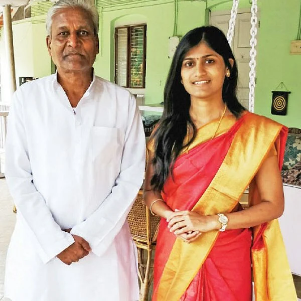 “என் அப்பாவும் விவசாயிதான்!”