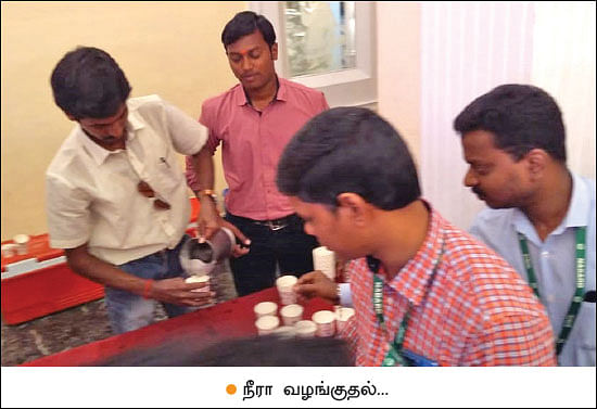 மண்புழு மன்னாரு: நீரா... மரத்துக்கு மாதம் ரூ. 1,500 தரும் அமுதசுரபி!