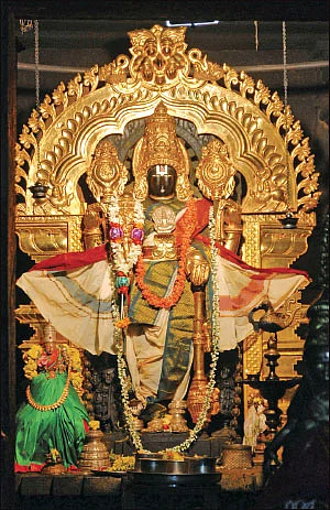 பஞ்ச லட்சுமிதிருத்தலம் நாகமங்களா!