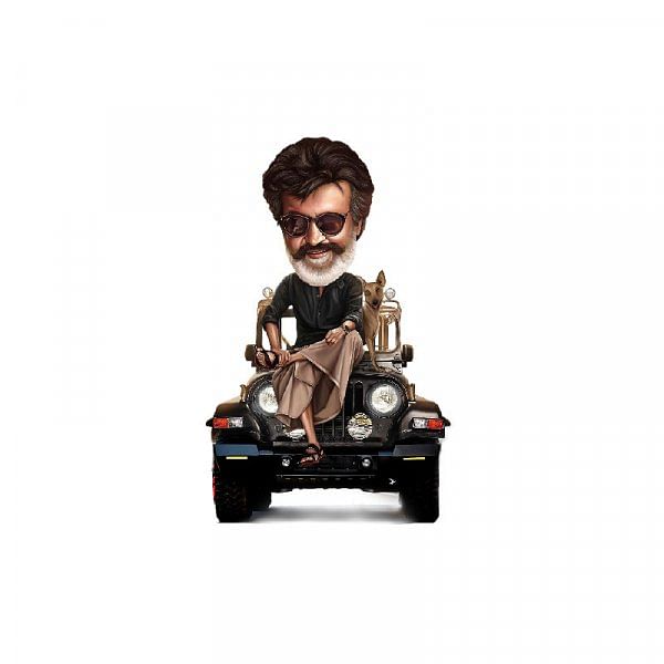 சென்னையில் தாராவி! - காலா 20 ஏக்கரில் பிரமாண்டம்