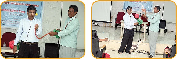 ஜாலியாக ஓரு அறிவியல் முகாம் !