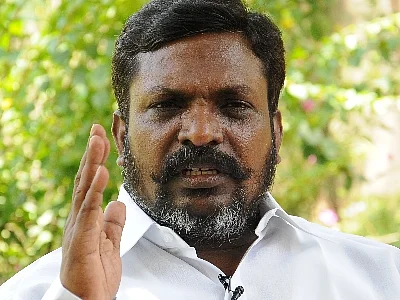 ``இளஞ்சிறுத்தைகள், புத்தகம் வழங்கிட பாஜக அலுவலகத்துக்குச் செல்வதைத் தவிர்க்க வேண்டும்” - திருமாவளவன்