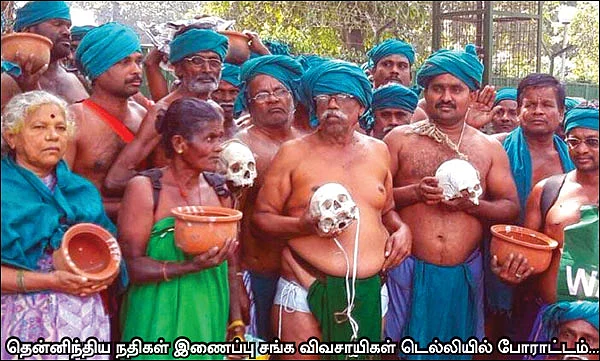 “நாங்கள் என்ன பிச்சைக்காரர்களா?” - கொந்தளிக்கும் விவசாயிகள்