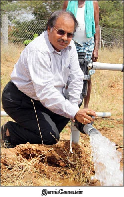 வானம் பார்த்த பூமி... வளமாக்கிய சூரியசக்தி...