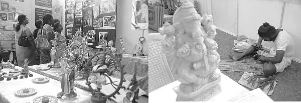 ஹிந்து ஆன்மிக சேவை கண்காட்சியில் வாசகர்கள் குதூகலம்
