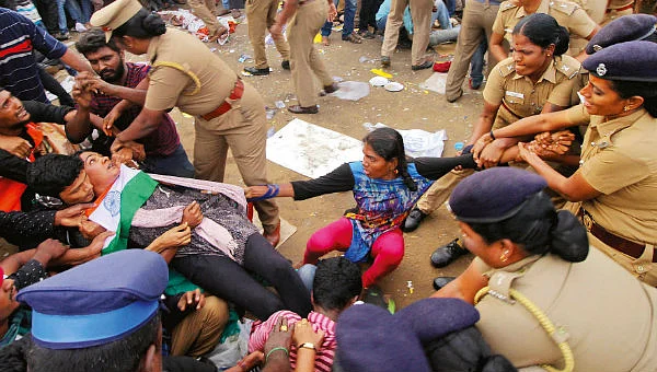 Jallikattu Protest
