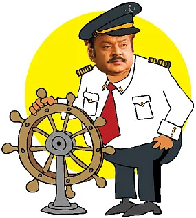 பவர் ஸ்டார் இன் டைட்டானிக்!