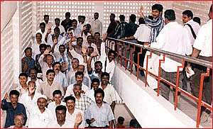 திருச்சியை திணறடித்த பண ஐடியா!