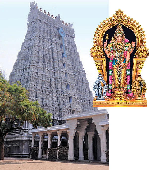 திருச்செந்தூரின் கடலோரத்தில்...