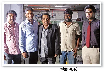 "சிம்புவுக்காக தனுஷைத் தூண்டலை!"