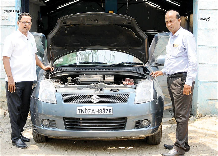 மெட்ரோ சிட்டிக்கு பெட்ரோல் ஸ்விஃப்ட்!