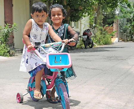 குழந்தைகளின் விளையாட்டு நேரம்..