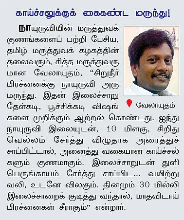 மூலிகை வளம் - நாயுருவி...