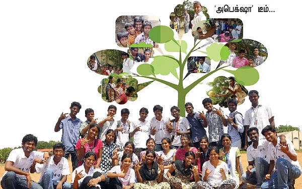 தொண்டுக்காக ஒரு தொடர் ஓட்டம்!