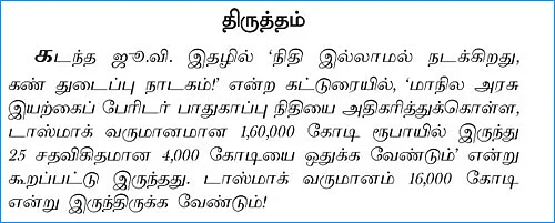 அன்று, இலங்கை ராணுவம்... இன்று, 'தானே' புயல்!