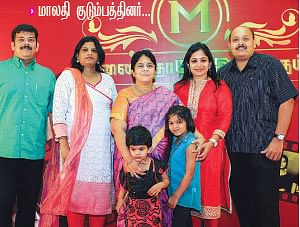 “எங்க மாமியாருக்கு பர்த்டே..!”