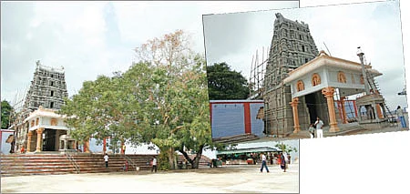 தீப ஒளியில் ஜொலிக்கும் சிவன்மலை!