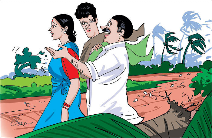 மரத்தடி மாநாடு: ஆந்திராவில் நிலங்களுக்கும் அடையாள எண்!