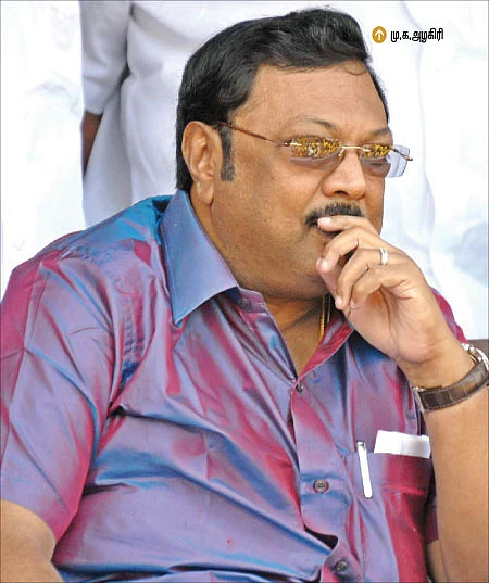 அழகிரி இனி அவ்ளோதானா?