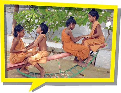 அவதார் - ஒளிவட்டம் இல்லாத பலே புத்தர்கள் !