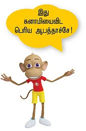 மெரினாவுக்கு ஆபத்து!